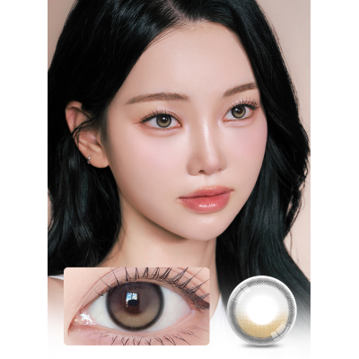 Anndora 1month – Zero Turn Brown安凝亮啡 月拋 2片裝 Anndora 1month – Zero Turn Brown安凝亮啡 月拋 2片裝